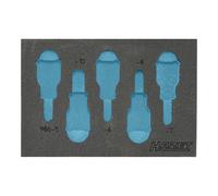 HAZET Alloggiamento in schiuma espansa morbida bicomponente 163-215L Quantità:1