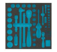 HAZET Alloggiamento in schiuma espansa morbida bicomponente 163-224L Quantità:1