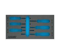 HAZET Alloggiamento in schiuma espansa morbida bicomponente 163-225L Quantità:1