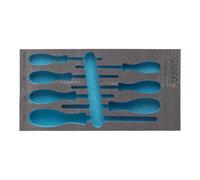 HAZET Alloggiamento in schiuma espansa morbida bicomponente 163-229L Quantità:1