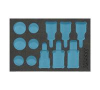 HAZET Alloggiamento in schiuma espansa morbida bicomponente 163-245L Quantità:1