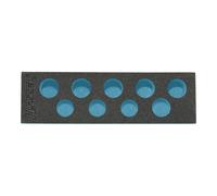 HAZET Alloggiamento in schiuma espansa morbida bicomponente 163-252L Quantità:1