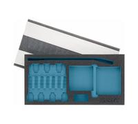 HAZET Alloggiamento in schiuma espansa morbida bicomponente 163-256L Quantità:1