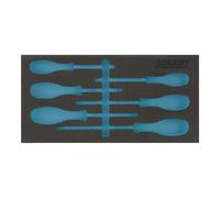 HAZET Alloggiamento in schiuma espansa morbida bicomponente 163-265L Quantità:1