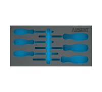 HAZET Alloggiamento in schiuma espansa morbida bicomponente 163-266L Quantità:1