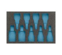 HAZET Alloggiamento in schiuma espansa morbida bicomponente 163-271L Quantità:1