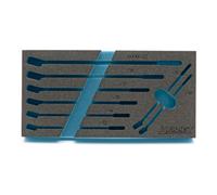 HAZET Alloggiamento in schiuma espansa morbida bicomponente 163-292L Quantità:1