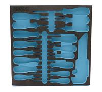 HAZET Alloggiamento in schiuma espansa morbida bicomponente 163-297L Quantità:1