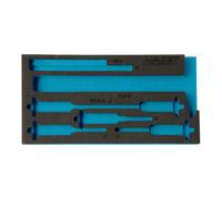 HAZET Alloggiamento in schiuma espansa morbida bicomponente 163-299L Quantità:1