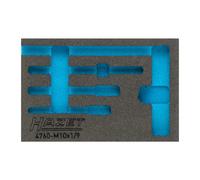 HAZET Alloggiamento in schiuma espansa morbida bicomponente 163-323L Quantità:1