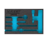 HAZET Alloggiamento in schiuma espansa morbida bicomponente 163-326L Quantità:1