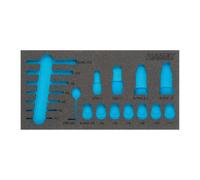 HAZET Alloggiamento in schiuma espansa morbida bicomponente 163-336L Quantità:1