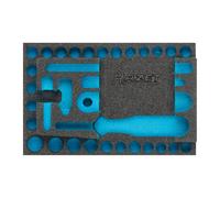 HAZET Alloggiamento in schiuma espansa morbida bicomponente 163-339L Quantità:1