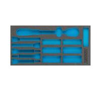 HAZET Alloggiamento in schiuma espansa morbida bicomponente 163-340L Quantità:1