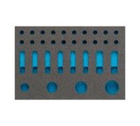 HAZET Alloggiamento in schiuma espansa morbida bicomponente 163-346L Quantità:1