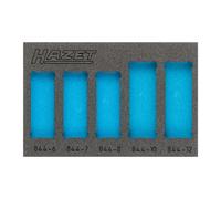 HAZET Alloggiamento in schiuma espansa morbida bicomponente 163-347L Quantità:1