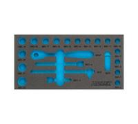 HAZET Alloggiamento in schiuma espansa morbida bicomponente 163-353L Quantità:1