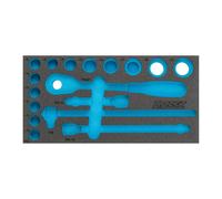 HAZET Alloggiamento in schiuma espansa morbida bicomponente 163-358L Quantità:1