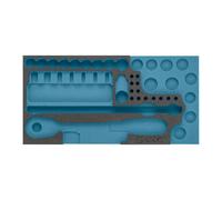 HAZET Alloggiamento in schiuma espansa morbida bicomponente 163-359L Quantità:1