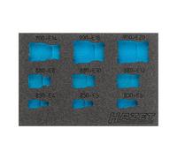 HAZET Alloggiamento in schiuma espansa morbida bicomponente 163-360L Quantità:1