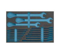 HAZET Alloggiamento in schiuma espansa morbida bicomponente 163-366L Quantità:1