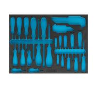 HAZET Alloggiamento in schiuma espansa morbida bicomponente 163-373L Quantità:1