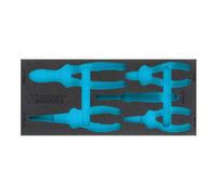 Hazet 163-375L Alloggiamento In Schiuma Espansa Morbida Bicomponente, Multicolore