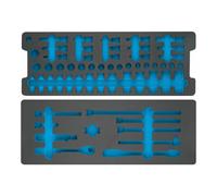 HAZET Alloggiamento in schiuma espansa morbida bicomponente 163-401L Quantità:1