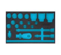 HAZET Alloggiamento in schiuma espansa morbida bicomponente 163-406L Quantità:1