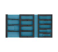 HAZET Alloggiamento in schiuma espansa morbida bicomponente 163-459L Quantità:1