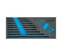 HAZET Alloggiamento in schiuma espansa morbida bicomponente 163-519L Quantità:1