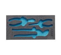 HAZET Alloggiamento in schiuma espansa morbida bicomponente 163-96L Quantità:1