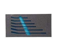 HAZET Alloggiamento in schiuma espansa morbida bicomponente 163-97L Quantità:1