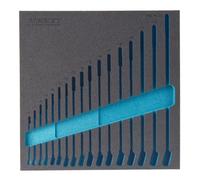 HAZET Alloggiamento in schiuma espansa morbida bicomponente 163-98L Quantità:1