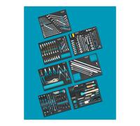 Hazet 0-2500-163/242 Assortimento Base Vw E Audi, Multicolore