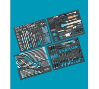 HAZET Assortimento di utensili 0-179NW/230, 230pz. Quantità:1