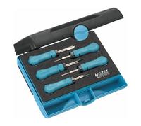 HAZET Assortimento utensili per la rimozione di connettori 4670-9/5 Quantità:1