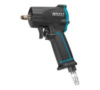 HAZET Avvitatore ad impulso, extra corto 9011M, Coppia massima di disserraggio: 461 Nm, Attacco quadro, massiccio, 10mm (3/8"), Massa battente Jumbo Hammer Quantità:1