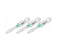 HAZET Bit 2223NSLG-T10/3, Attacco esagonale, massiccio, 6,3 (1/4"), Profilo interno TX, T10 Quantità:1