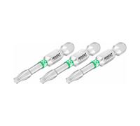HAZET Bit 2223NSLG-T20/3, Attacco esagonale, massiccio, 6,3 (1/4"), Profilo interno TX, T20 Quantità:1