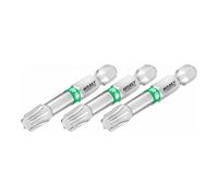 HAZET Bit 2223NSLG-T40/3, Attacco esagonale, massiccio, 6,3 (1/4"), Profilo interno TX, T40 Quantità:1