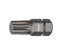 HAZET Bit 2597-03, Attacco esagonale, massiccio, 8mm (5/16"), Profilo poligonale interno XZN, M8 Quantità:1