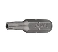 HAZET Bit a 5 stelle 2225-25H, Attacco esagonale, massiccio, 6,3 (1/4"), Profilo interno a 5 punte con perno, 25H Quantità:1
