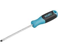 HAZET Cacciavite 811-65, profilo a taglio SW 1,2 x 6,5 mm, impugnatura antiscivolo a 3 componenti per un' trasmissione della forza, lunghezza 265 mm