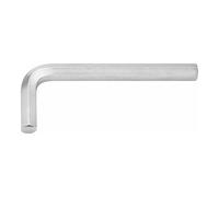 Hazet Cacciavite Offset 2100-11, Larghezza Tra i Piani: 11 Mm | Superficie: Nichelata, Uscita: Profilo Esagonale Interno | Particolarmente Adatto per Collegamenti a Vite Difficili Da Raggiungere