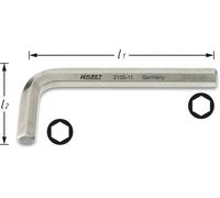 HAZET Cacciavite Angolare - Profilo Esagonale Interno - 7 2100-07