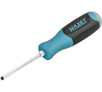 HAZET Cacciavite con calotta dimpatto 811S-45, profilo a taglio 0,8x4,5 mm, lunghezza totale 175 mm, calotta dimpatto in acciaio per lallentamento di viti strette