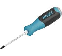 HAZET Cacciavite con calotta dimpatto 811S-PH1, SW PH1, profilo Phillips, lunghezza 180 mm, impugnatura antiscivolo, calotta dimpatto in acciaio per lallentamento di viti strette