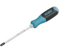 HAZET Cacciavite con calotta dimpatto 811S-PH3, SW PH3, profilo Phillips, lunghezza 260 mm, impugnatura antiscivolo, calotta dimpatto in acciaio per lallentamento di viti strette