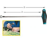 HAZET Cacciavite Con Manico A T - Profilo Esagonale Interno - 5 828-5